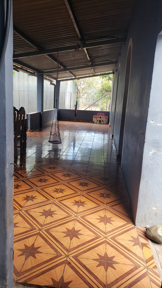 Casa amplia y lista para habitar en San Francisco Menéndez
