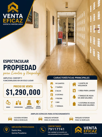 Gran oportunidad para invertir quinta pasadena en santa ana