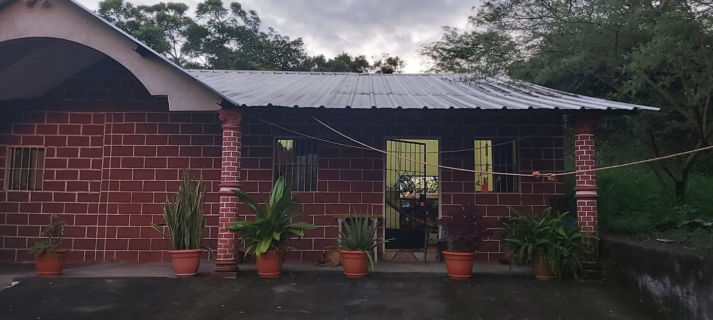 Propiedad en venta con 2,030 m² y casa incluida en Hato Nuevo, San Miguel