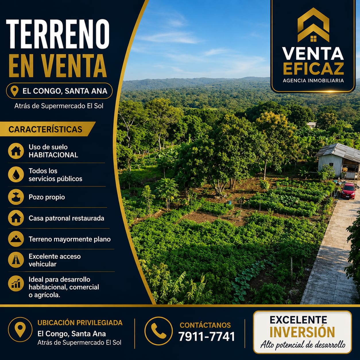 Gran oportunidad para inversores