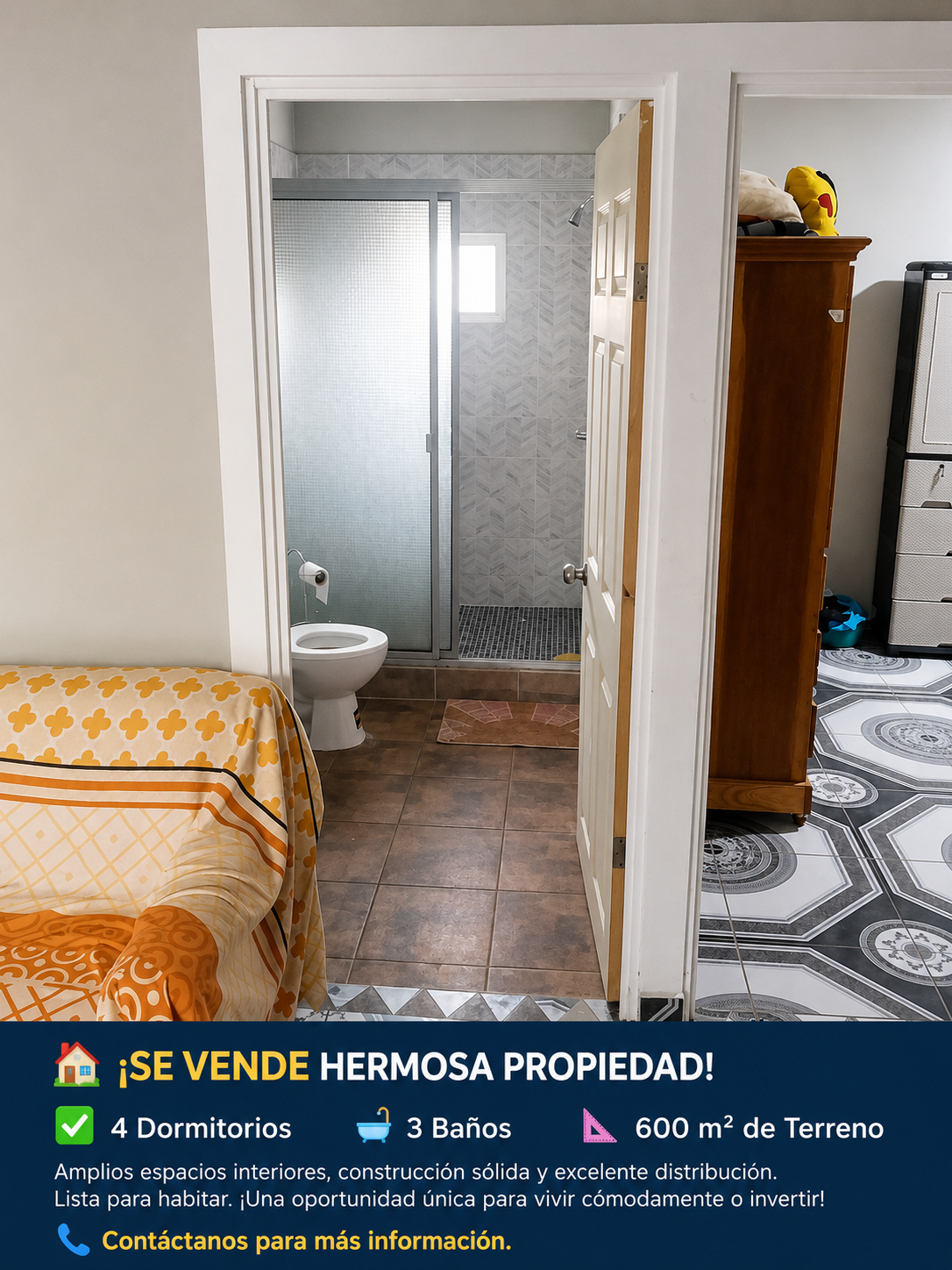 Propiedad en Venta – Amplio Terreno con Vivienda y Potencial de Desarrollo en Tacachico