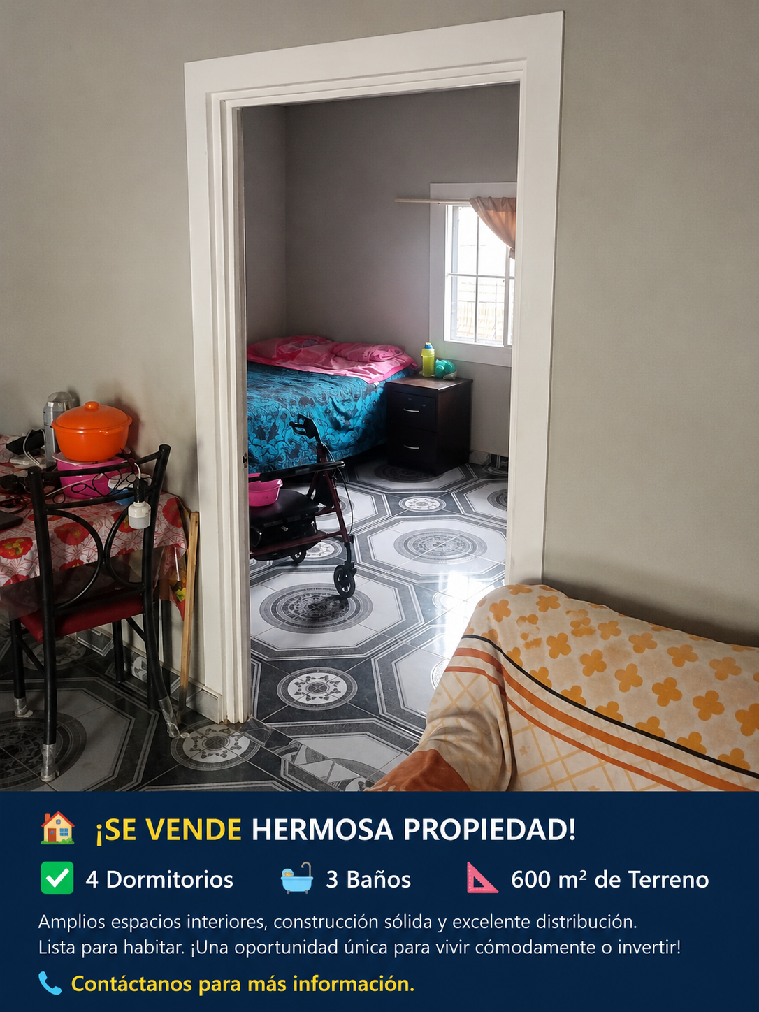 Propiedad en Venta – Amplio Terreno con Vivienda y Potencial de Desarrollo en Tacachico