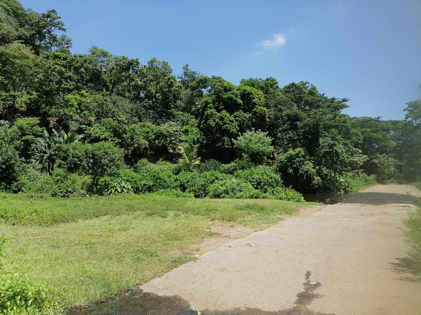 12 Manzanas en Venta en Talnique, La Libertad – Terreno con Acceso a Agua y Cultivo de Maíz